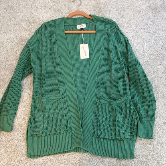 Universal Thread Sweaters - UNIVERSAL THREAD Open-Front Knit Cardigan